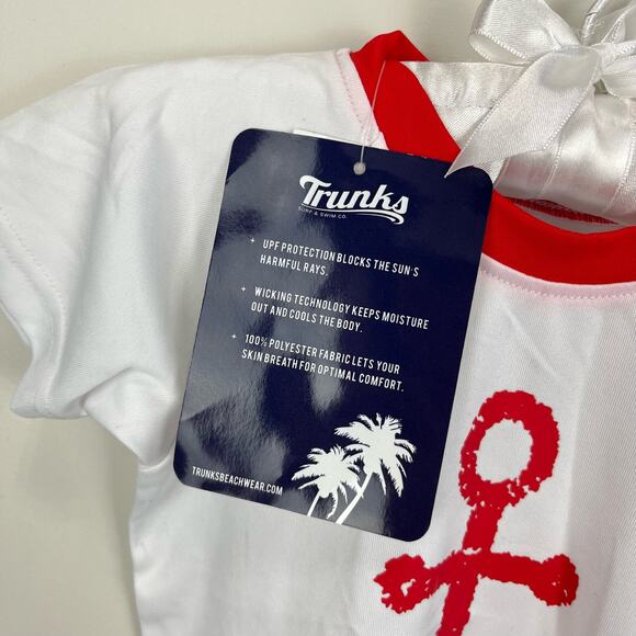 Trunks Surf & Swim Co Rash Guard 2T NWT - Picture 5 of 8